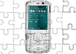 Nokia N79, Srebrna, 3.5G, Ekran
