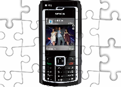 Nokia N72, Czarna, Camera