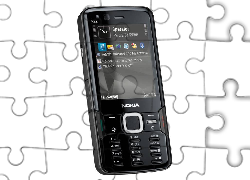 Czarna, Nokia N82