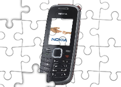 Nokia 7310, Czarna, Uchwyt