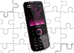 Nokia 6700 Classic, Czarna, Różowa