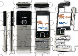 Nokia 6300, Nokia 6301, Srebrna, Panorama Nokia 6301
