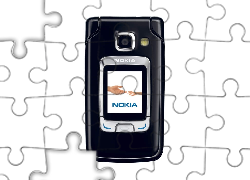 Nokia 6290, Czarna, Rozkładana