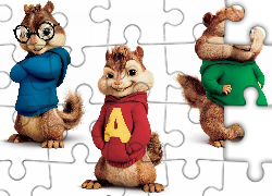 Alvin i wiewiórki, Alvin and the Chipmunks