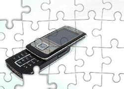 Nokia 6280, Srebrna, Czarna