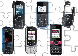 Nokia 2320, Nokia 2323