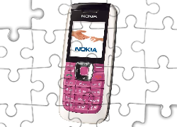 Nokia 2626, Różowa