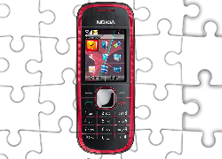 Nokia 5030, Czarna, Menu