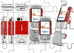 Czerwona, Biała Nokia 5300 XpressMusic