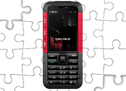 Nokia 5310 XpressMusic, Czarna, Czerwona