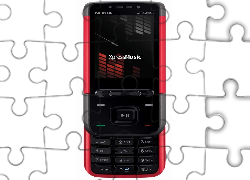 Nokia 5610 XpressMusic, Czerwona