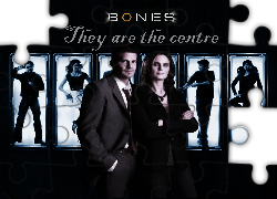 Serial, Bones, Kości, Aktorzy