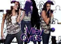 Hannah Montana, Miley Cyrus, mikrofon