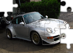 srebrne, Porsche 993