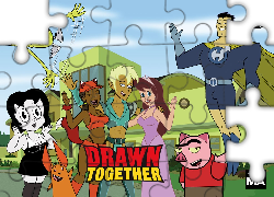 Drawn Together, Przerysowani, Serial animowany