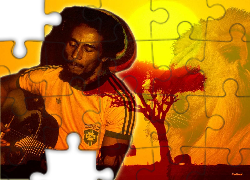 Bob Marley, Gitara, Drzewo