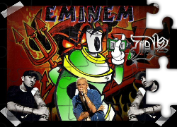 Eminem, Mikrofon