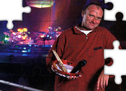 Phil Collins, Mikrofon