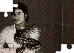 Michael Jackson, Wąż