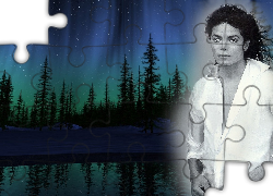 Michael Jackson, Biała, Koszula