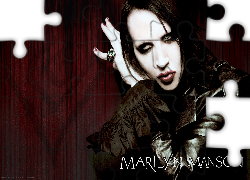 Marilyn Manson, Ostry, Makijaż