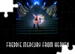Freddie Mercury, Schody