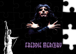 Freddie Mercury, Długie, Włosy