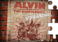 Alvin i wiewiórki, Alvin and the Chipmunks, Plakat