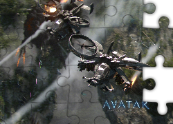 Avatar, Statki powietrzne