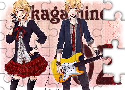 Vocaloid, Rin, Len, Kagamine