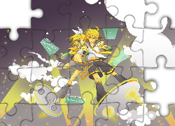 Vocaloid, Rrin Kagamine, Len Kagamine