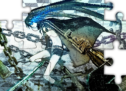 Black Rock Shooter, Łańcuchy