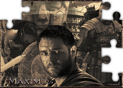 Gladiator, Maximus, Russell Crowe