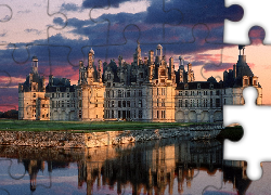 Zamek, Chateau de Chambord
