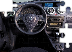 wnętrze, Peugeot 1007
