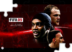 Fifa 2009, Ribery, Ronaldinho