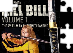 Uma Thurman, Miecz, Kill Bill 1