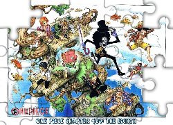 One Piece, The Eighth, rozdział, 489