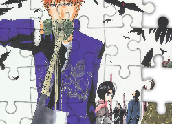 Bleach, Ptaki, Topór