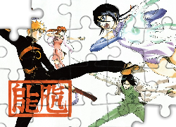 Bleach, Walka, Postacie