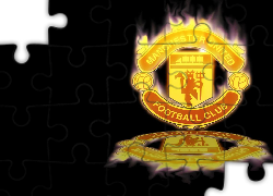 Ogniste, Logo, Manchester United, Odbicie