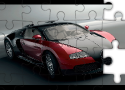 Czerwony, Metalik, Bugatti Veyron