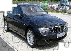 Granatowe, BMW 7, E65, Sprzedaż