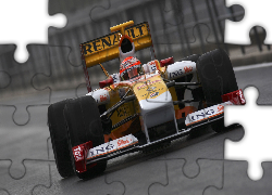 Formuła 1, Renault, Widok, Przód