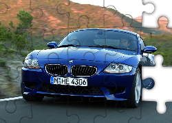 Błękitny, BMW Seria Z4, Góry