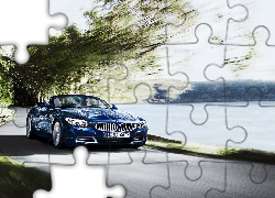 Granatowy, BMW Seria Z4, Duża, Prędkość