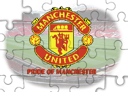 Manchester United, Logo, Stadion