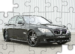 BMW seria 7 F01, Obniżone, Zawieszenie, Hamann