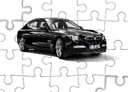 BMW F01, Grafika, Połysk, Reflektory
