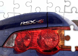 Acura RSX, Lampa, Tył
